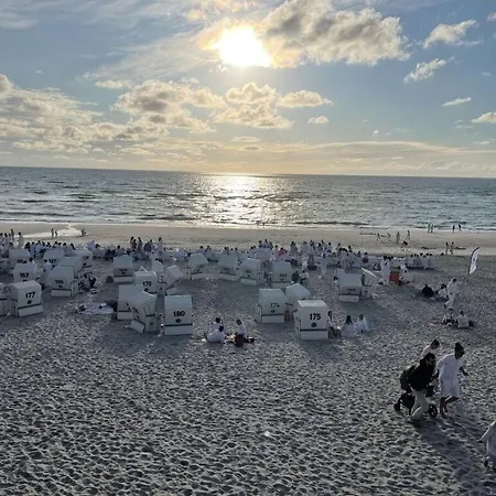 Vakantiehuis Hoppe 9 Modern Retreat Westerland